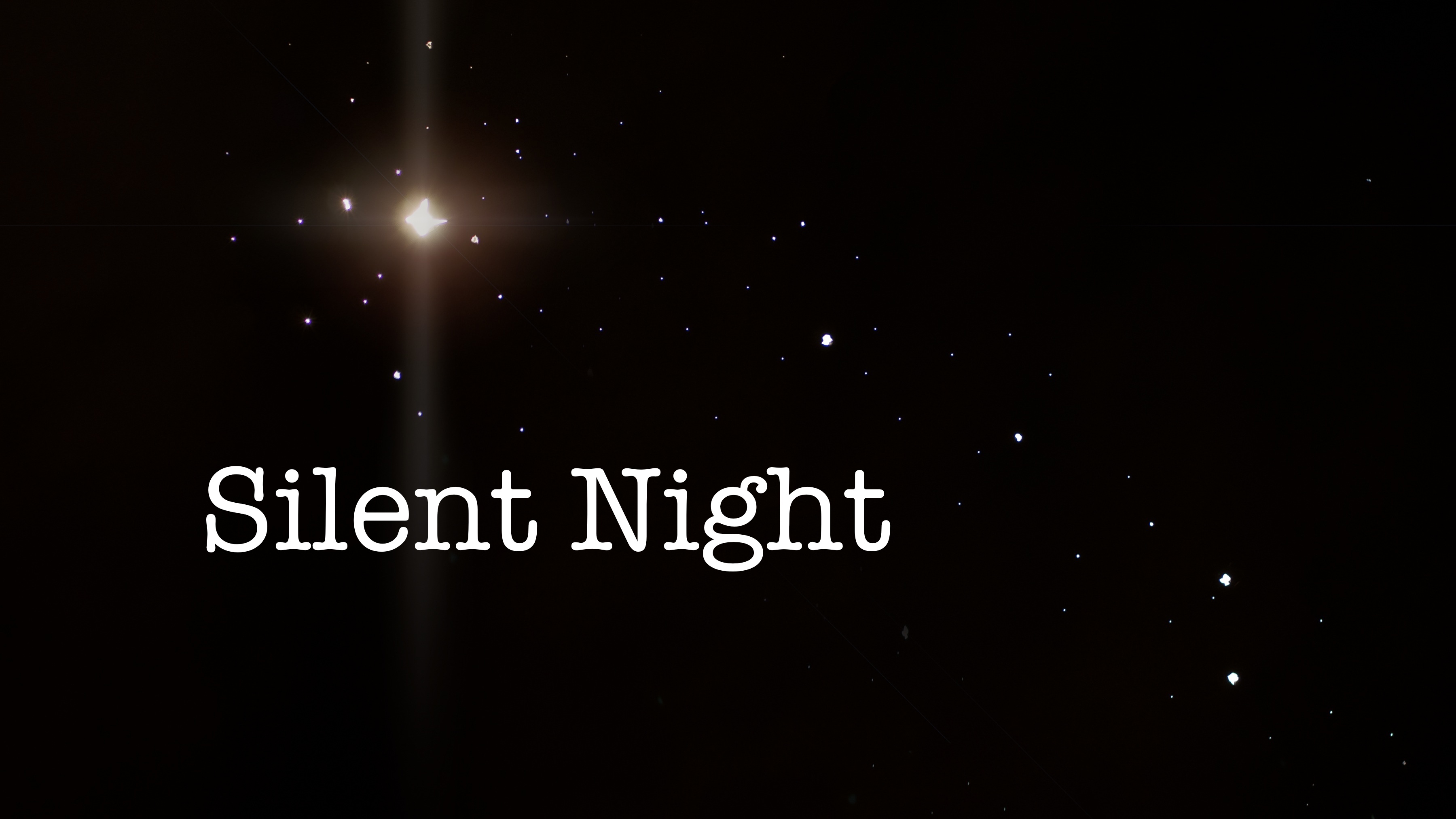 silent night clip art free - photo #30